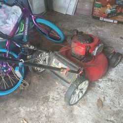 Manual Lawn Mower 