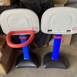 Small Toy Basketball Hoop 