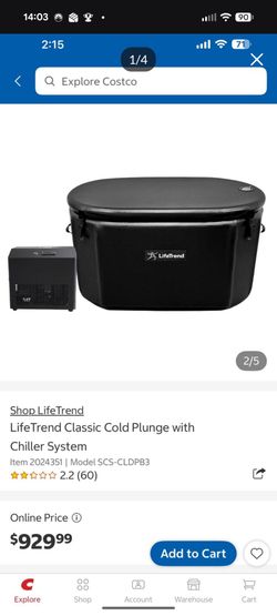 Life trend cold plunge