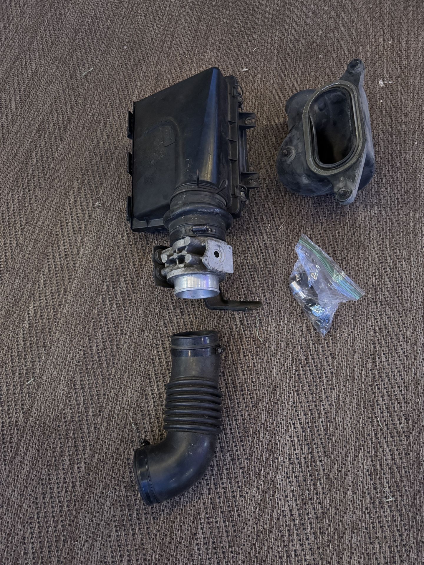 Fox body Mustang Stock Air Box
