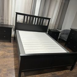IKEA Bed + Chest & Dresser