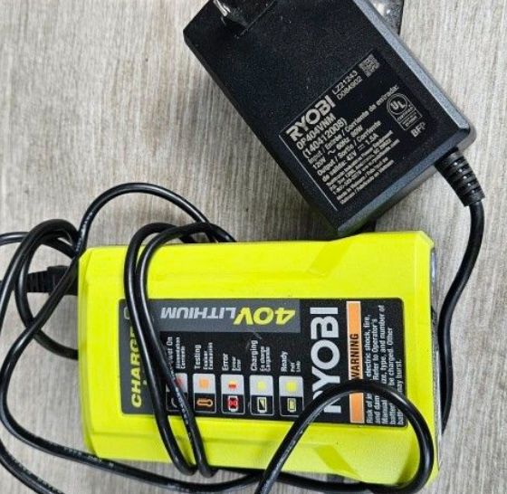 Ryobi Compact Charger 40V Lithium