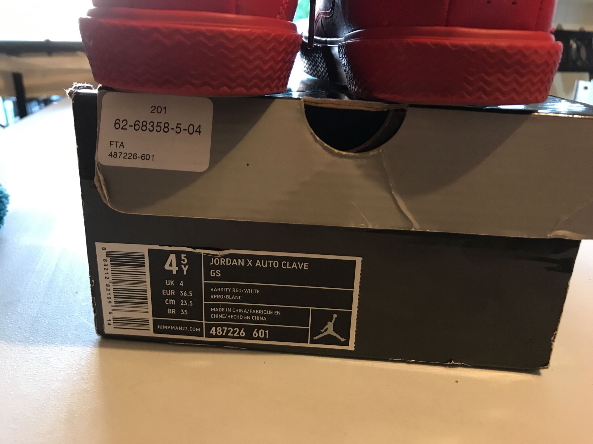 Jordan X auto clave