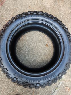 22" Mud tires