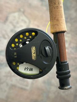 White river fly fishing rod 9ft with 5 test