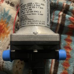 Pentagram Shurflo 4008 Tv Revolution By Pass Pump