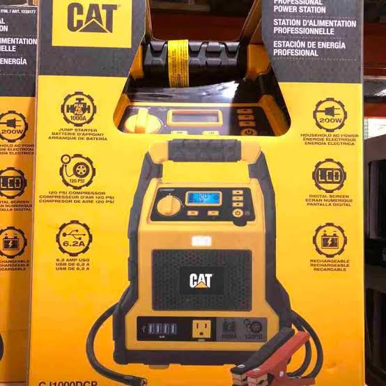 CAT Junpstarter Air Compressor Power Inverter