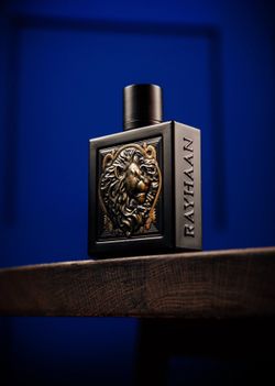 Rayhaan Lion Eau De Parfum Spray for Men 3.4