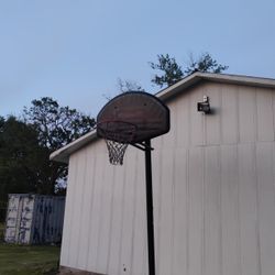 Basketball Hoop Quick Adjust 