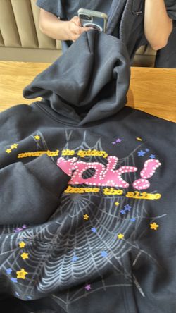 Spider hoodie