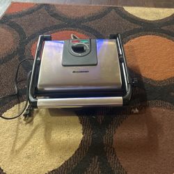 Breadman Panini Maker