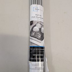 Roll Up Dish Drying Mat