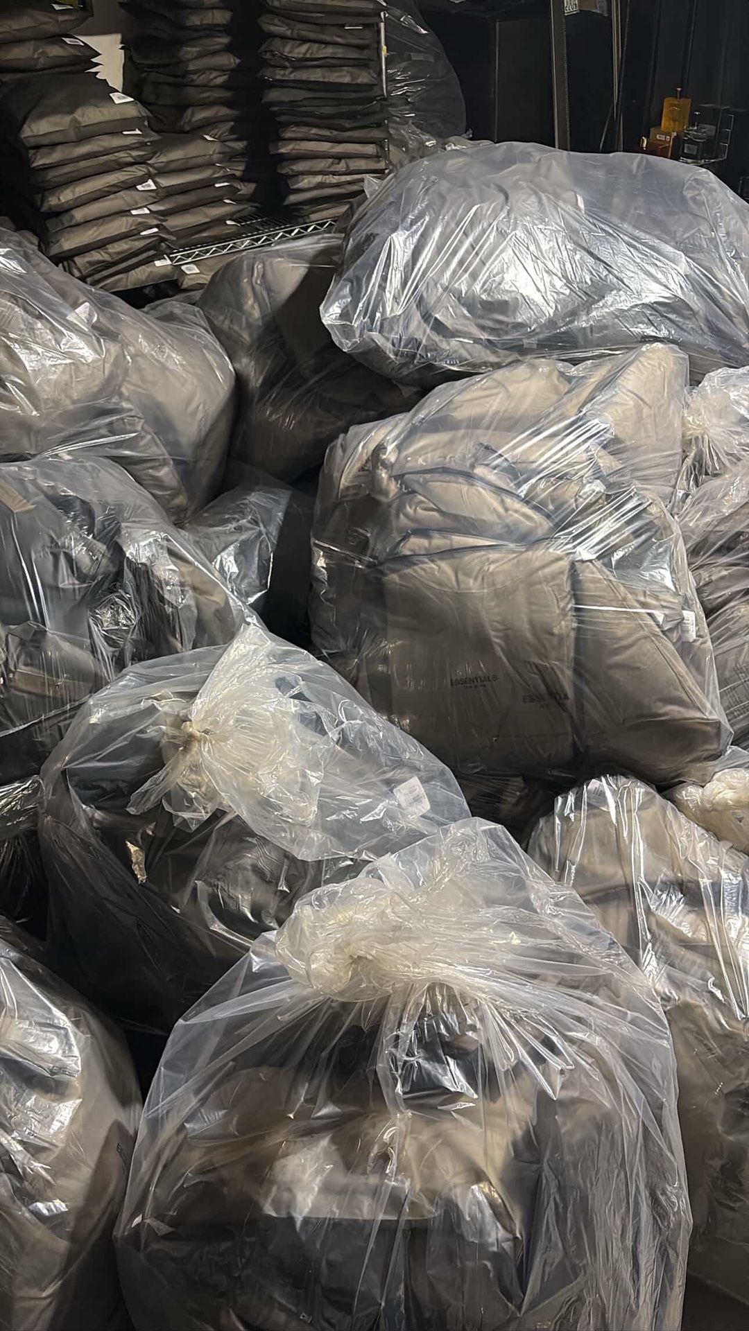 10,000 Essentials On Hand All Sizes.