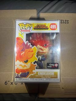 Endeavour Funko Pop