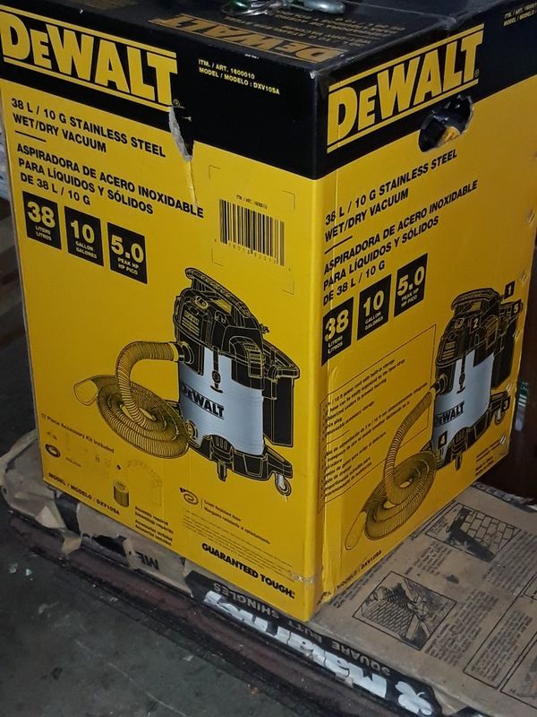Dewalt 10 gallon dry wet shop vac for Sale in Vancouver, WA OfferUp