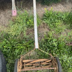 Antique Lawnmower 