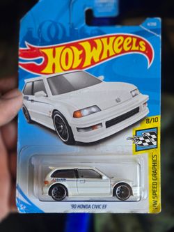 2019 hotwheels 90 honda civic ef