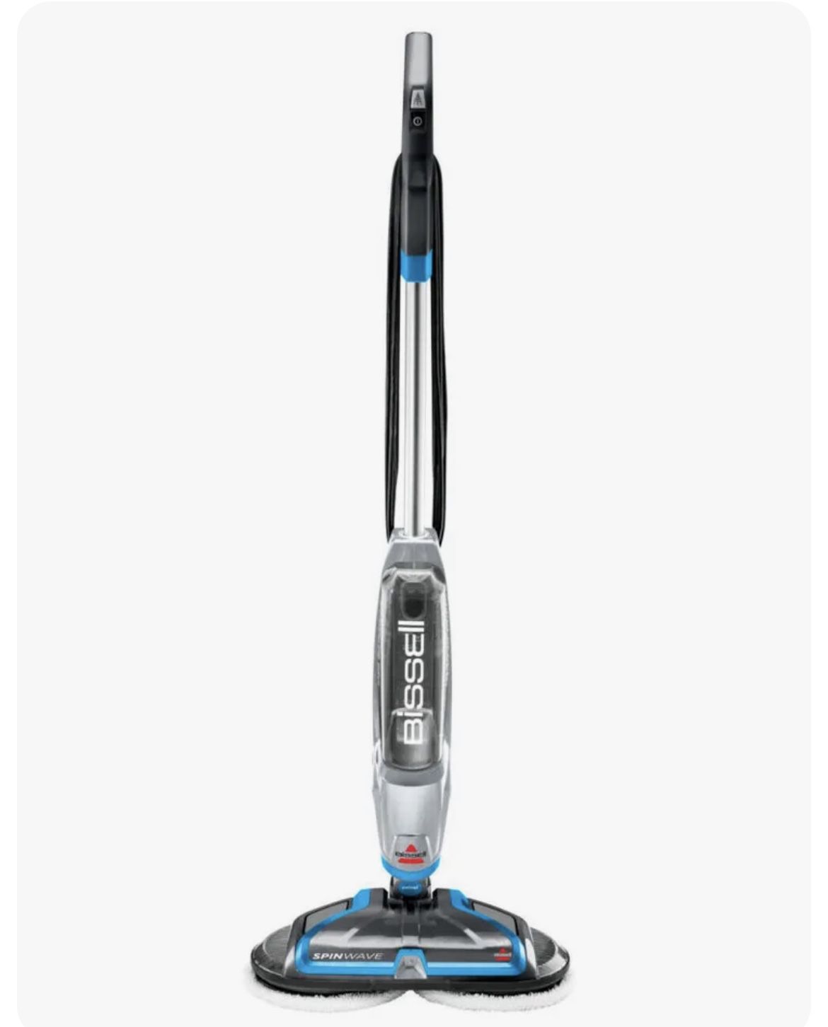 Bissell SpinWave Powered Hardwood Floor Mop and Cleaner On Demand Spray