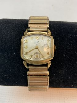 Vintage ELGIN DeLuxe 10k Gold Filled Watch
