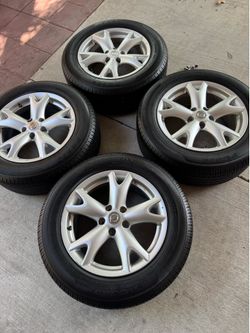 Wheels and tires