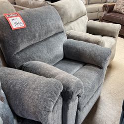 Brand new reclining rocker recliners 399 each each