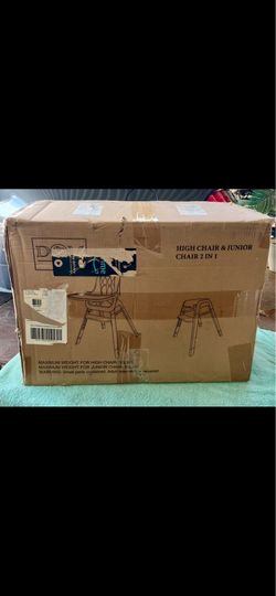 NIB-Dream On Me Wooden High Chair