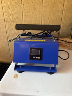 Tumbler Heat Press Machine