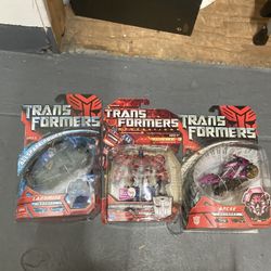 Transformers Movie Deluxe Figures