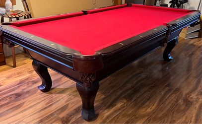 Pool table 8ft- New Felt- New Rails- Free Delivery