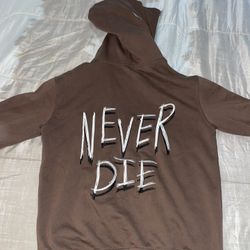 Heroz Never Die Hoodie