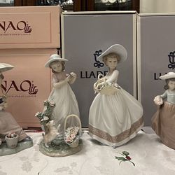 Lladro Figurine Collection (brand New) WITH BOXES