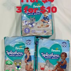 pampers swim pants
