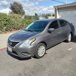 2016 Nissan Versa Sv