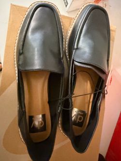 Dolce Vita Black Leather Loafers