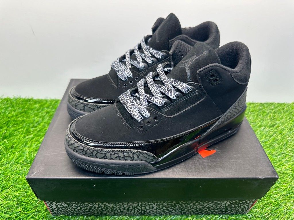 NIKE AIR JORDAN RETRO BLACK CATS AJ4 NEW SALE SNEAKERS SHOES MEN - Main Image