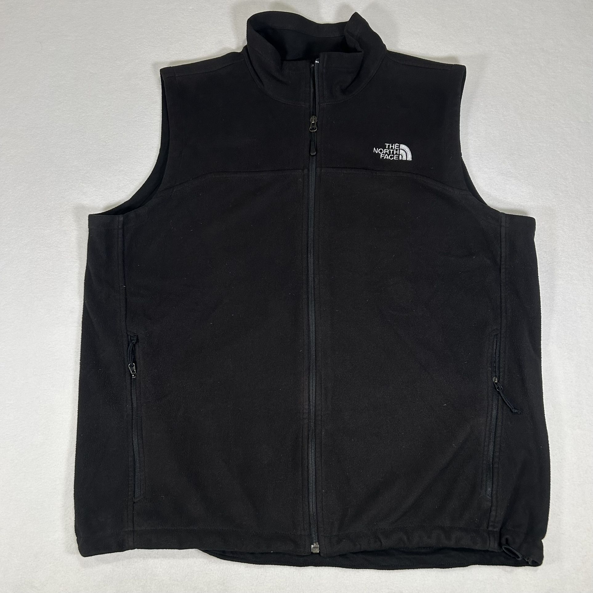The North Face Vest Men's XL Black Apex Bionic Full Zip Hiking Outdoors TNF