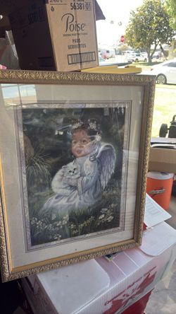 Angel frame