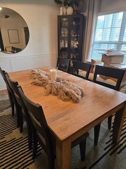 6 Black dining Chairs