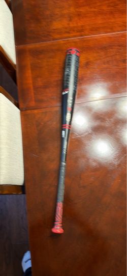 Easton alpha ALX Baseball Bat Black and Red