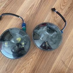 7 Inch LED Headlights Jeep Wrangler 