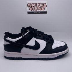 Nike Dunk Low Retro White Black Panda (GS) Sz. 5Y