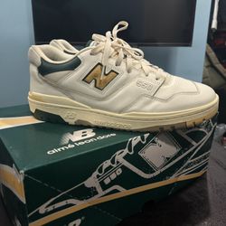 New Balance 550 x aimé leon dore Natural Green Size 13