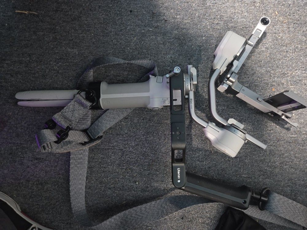 Dji Rs4 Mini Combo Gimbal