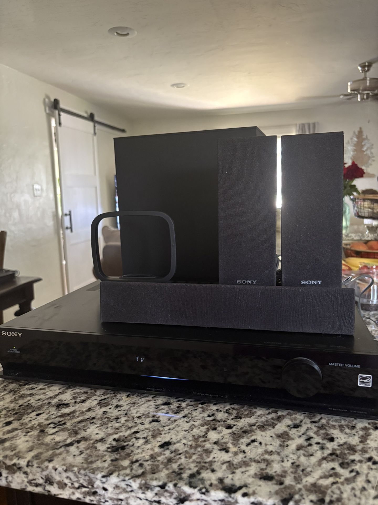 Sony STR-KS370 Home Theater System