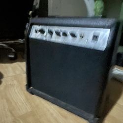 Guitar and amp 