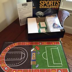 NEW, Sports Challenge For Kids Game, By Universal Games