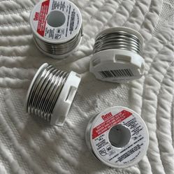 Oatey Safe Flo  Silver Solder each 15$ or all 4 for 40$ 