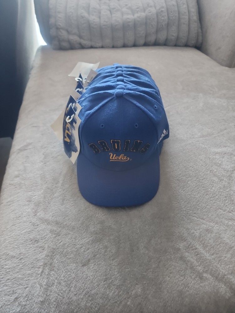 Vintage Adidas Ucla Bruins Fitted 7 3/8 7 1/2