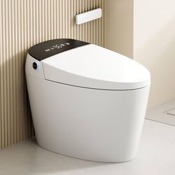 Smart Toilet With Bidet And Heated Seat