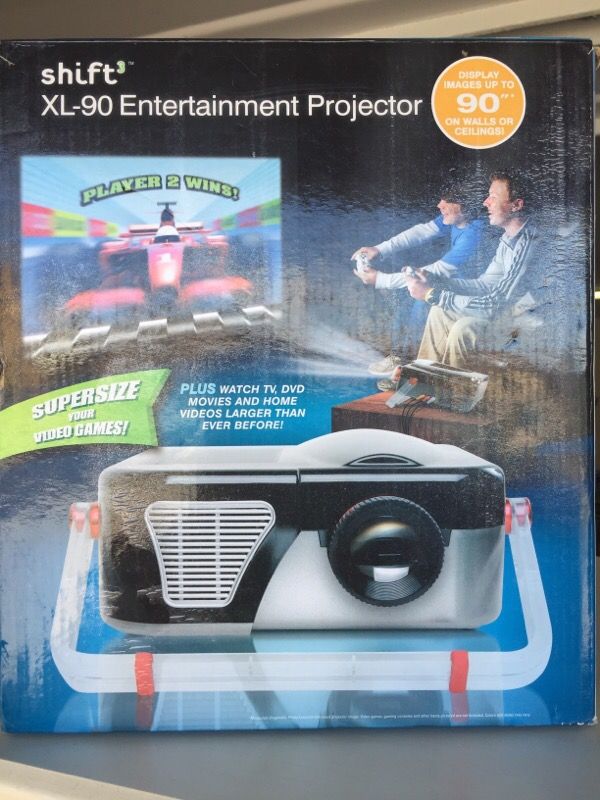 Shift XL 90 entertainment projector
